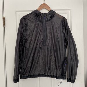 lululemon lab Black Windbreaker
